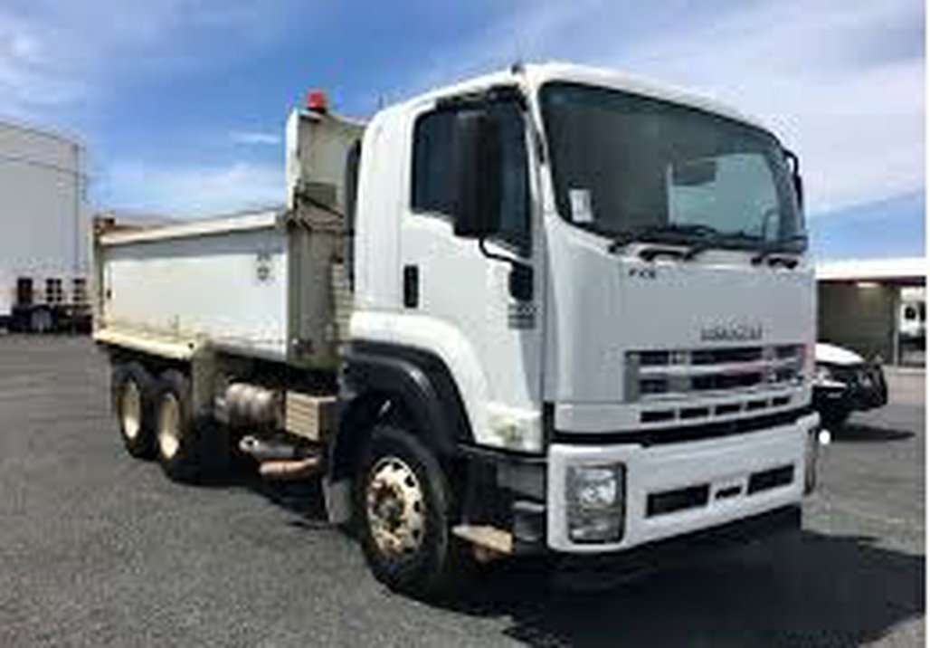 2010 ISUZU FXZ 1500 MANUAL TIPPER