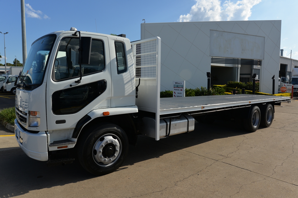 2010 MITSUBISHI FUSO FN 600 MANUAL TRAYTOP