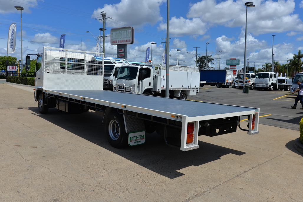 2011 HINO FD 500 MANUAL TRAYTOP