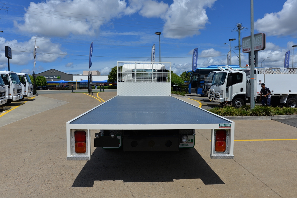 2011 HINO FD 500 MANUAL TRAYTOP