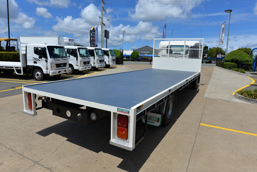 2011 HINO FD 500 MANUAL TRAYTOP