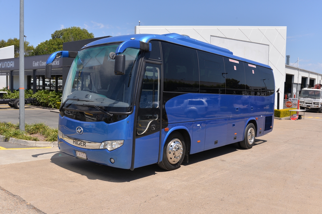 2011 WHITE-HIGER V SERIES AUTOMATIC BUS