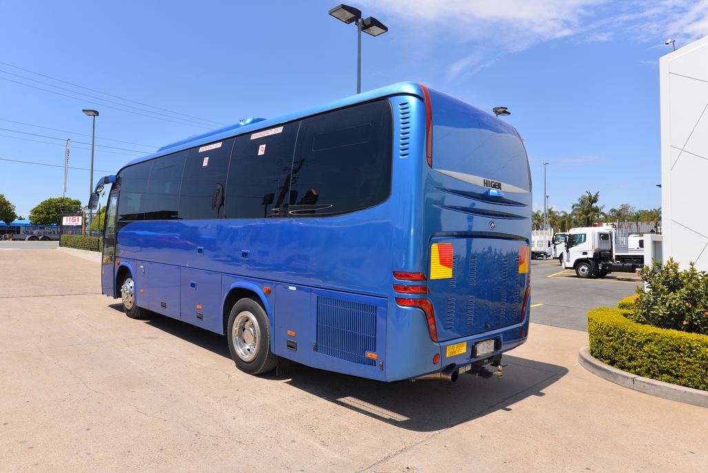 2011 WHITE-HIGER V SERIES AUTOMATIC BUS