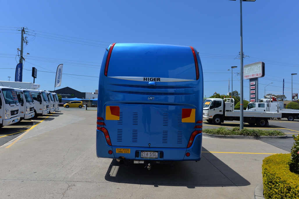 2011 WHITE-HIGER V SERIES AUTOMATIC BUS