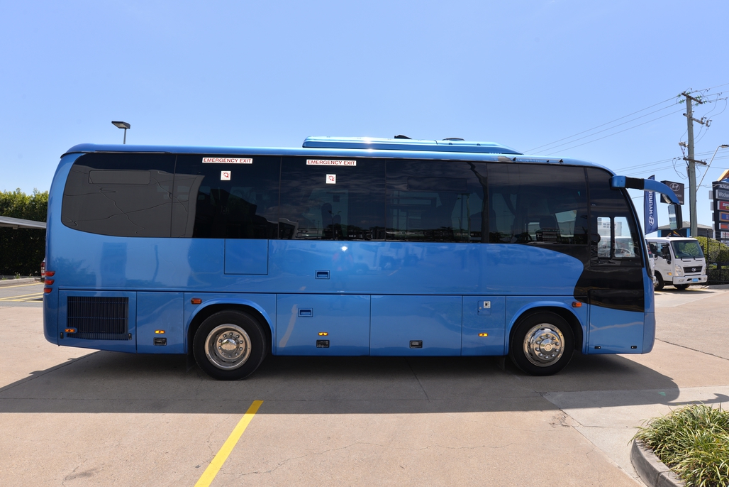 2011 WHITE-HIGER V SERIES AUTOMATIC BUS