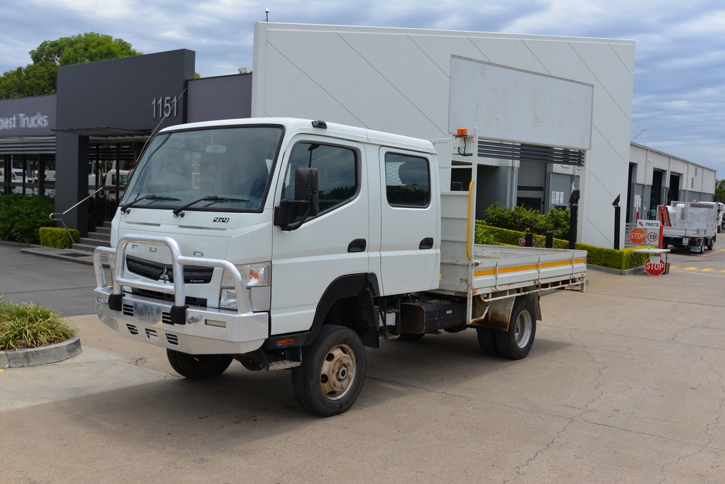 2016 MITSUBISHI FUSO CANTER FG MANUAL 4X4