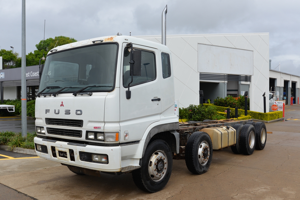 2007 MITSUBISHI FUSO FS 500 MANUAL CAB CHASSIS