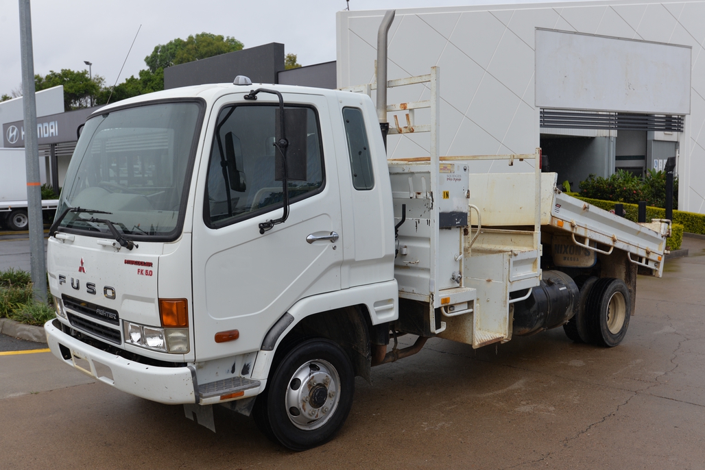 2007 MITSUBISHI FUSO FIGHTER FK MANUAL TIPPER