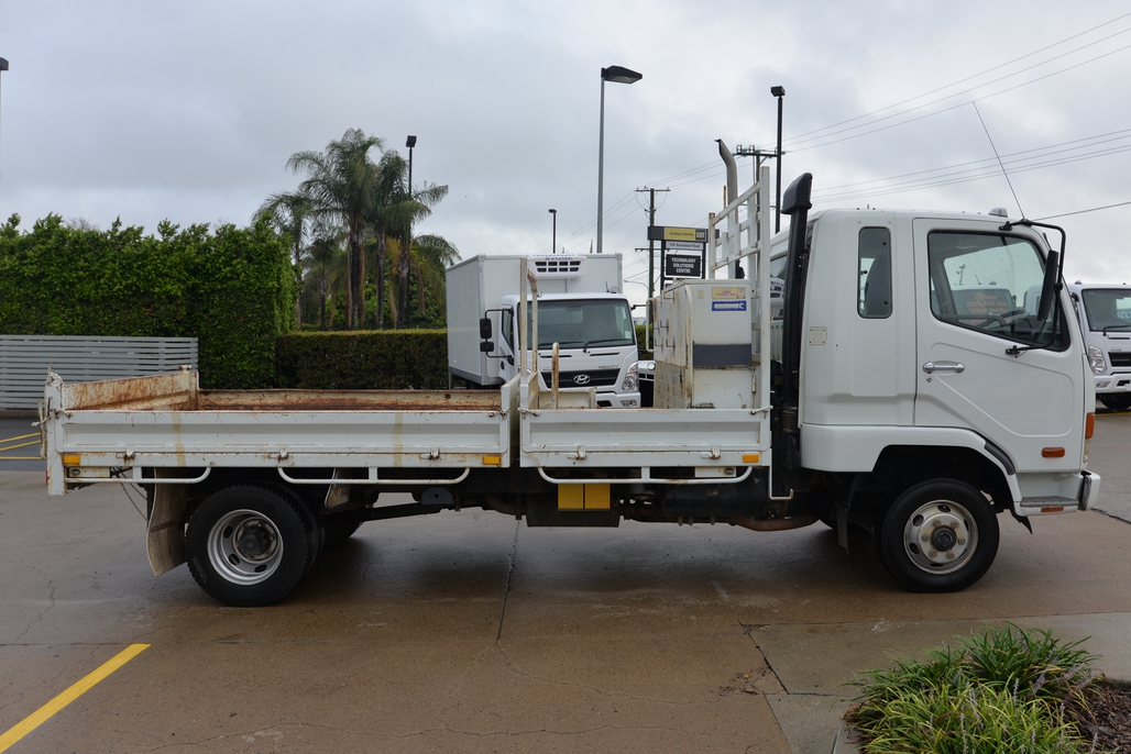 2007 MITSUBISHI FUSO FIGHTER FK MANUAL TIPPER