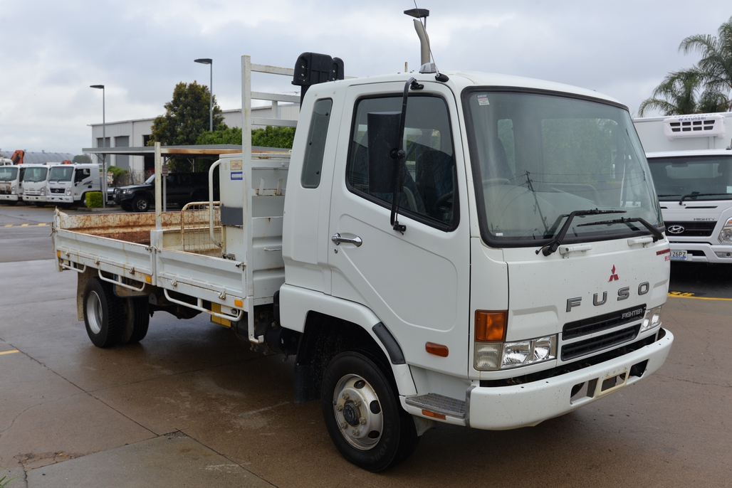 2007 MITSUBISHI FUSO FIGHTER FK MANUAL TIPPER