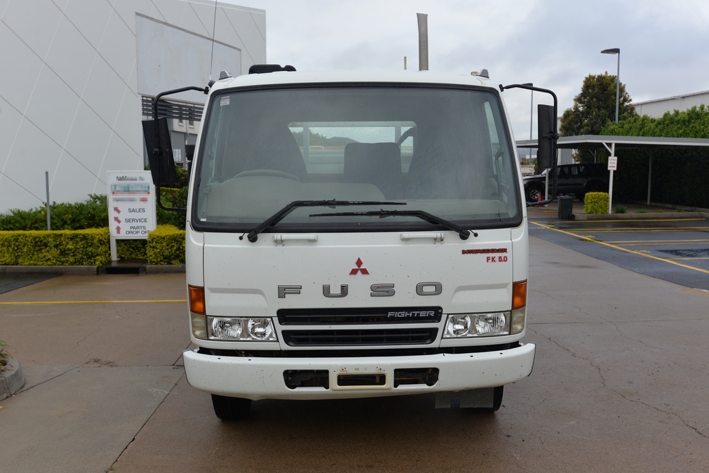 2007 MITSUBISHI FUSO FIGHTER FK MANUAL TIPPER