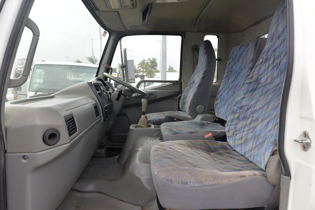 2007 MITSUBISHI FUSO FIGHTER FK MANUAL TIPPER