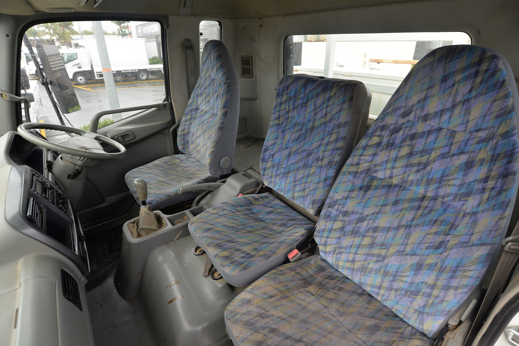 2007 MITSUBISHI FUSO FIGHTER FK MANUAL TIPPER