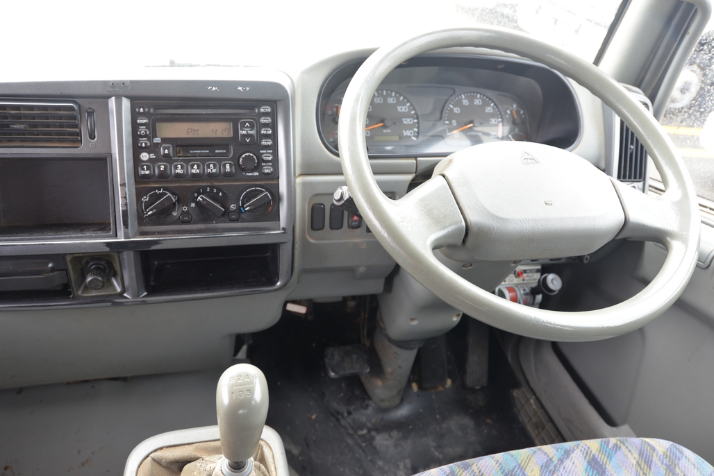 2007 MITSUBISHI FUSO FIGHTER FK MANUAL TIPPER