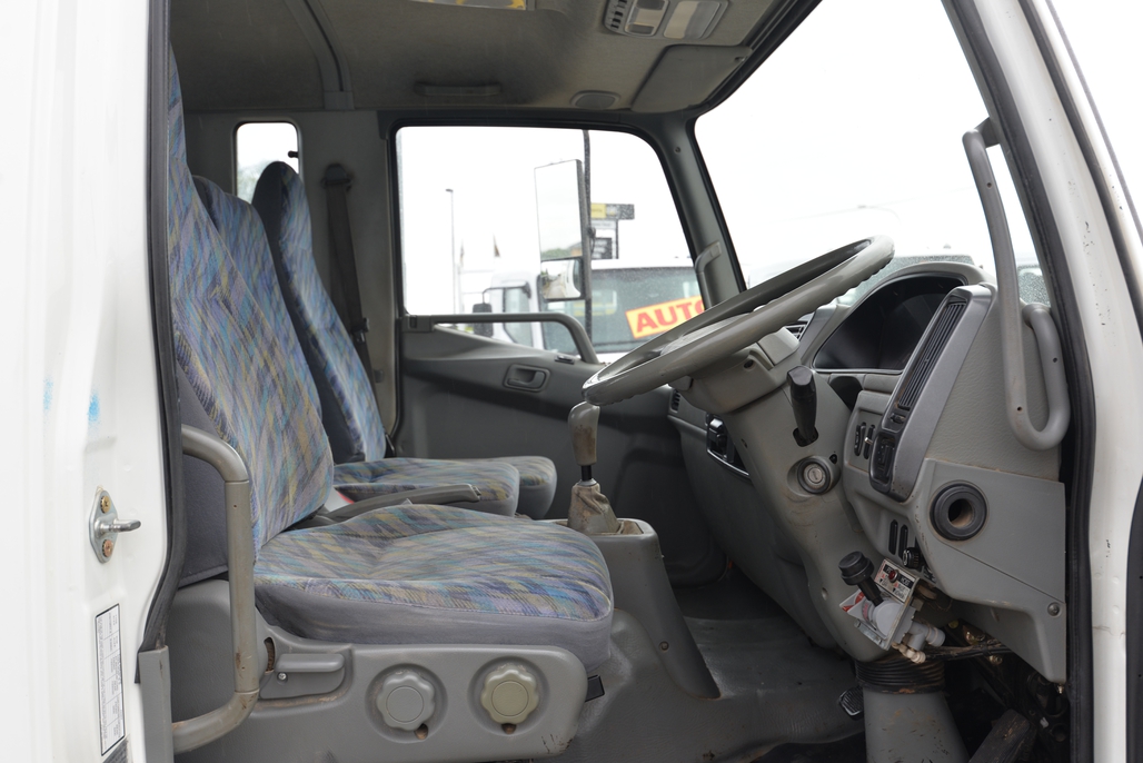 2007 MITSUBISHI FUSO FIGHTER FK MANUAL TIPPER