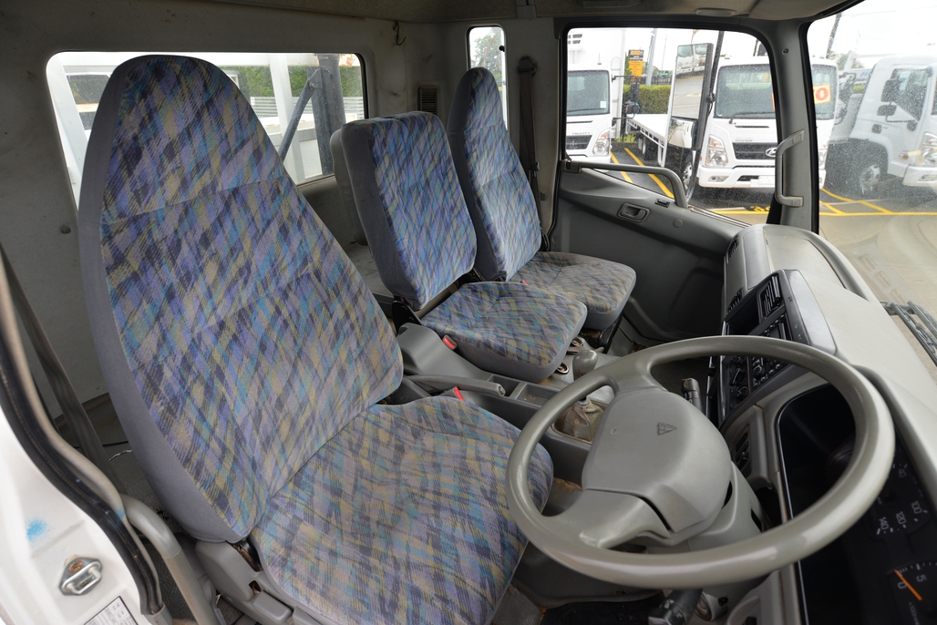 2007 MITSUBISHI FUSO FIGHTER FK MANUAL TIPPER