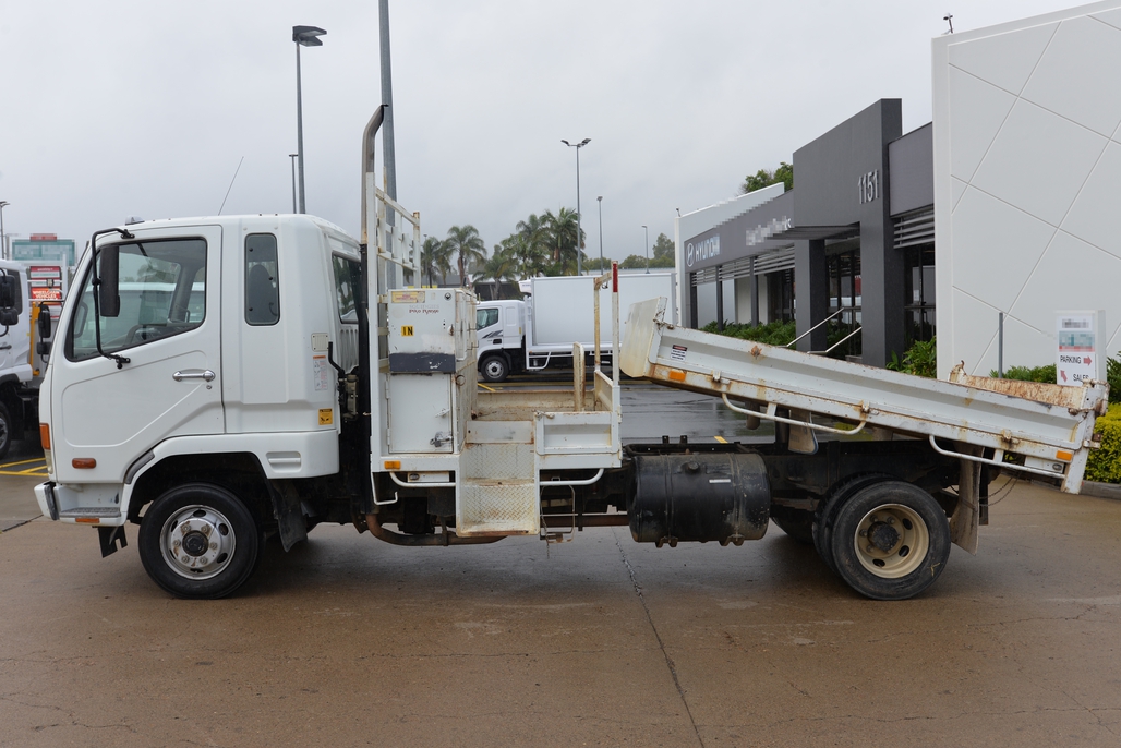 2007 MITSUBISHI FUSO FIGHTER FK MANUAL TIPPER