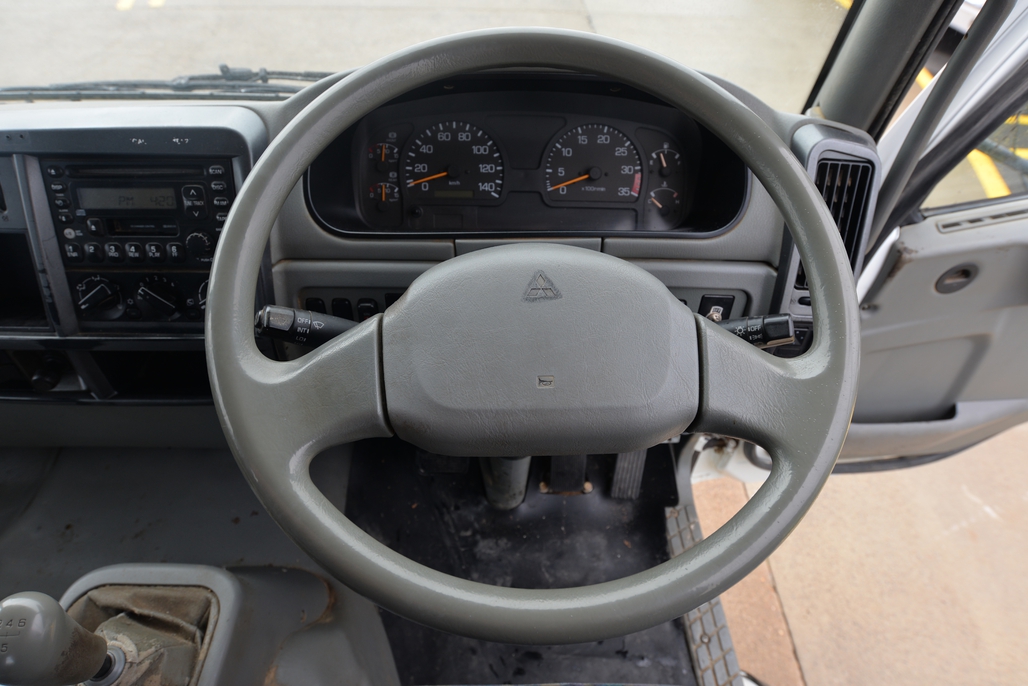 2007 MITSUBISHI FUSO FIGHTER FK MANUAL TIPPER