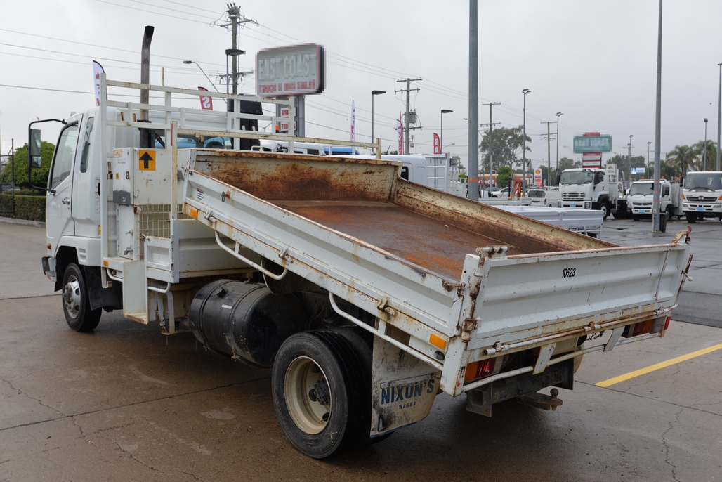 2007 MITSUBISHI FUSO FIGHTER FK MANUAL TIPPER