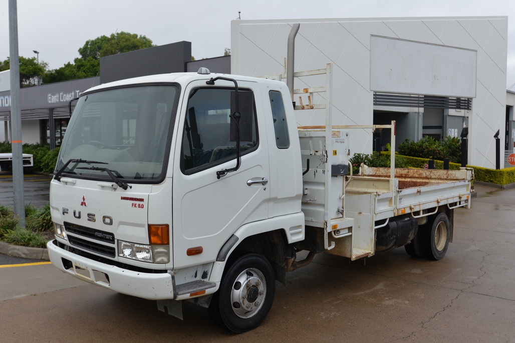 2007 MITSUBISHI FUSO FIGHTER FK MANUAL TIPPER
