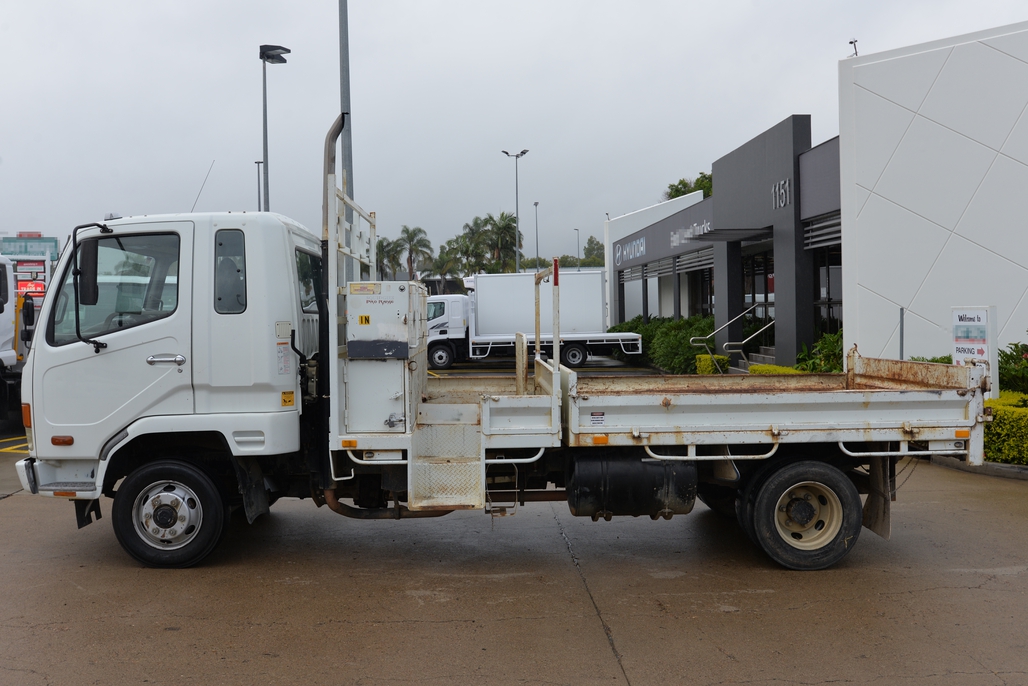 2007 MITSUBISHI FUSO FIGHTER FK MANUAL TIPPER