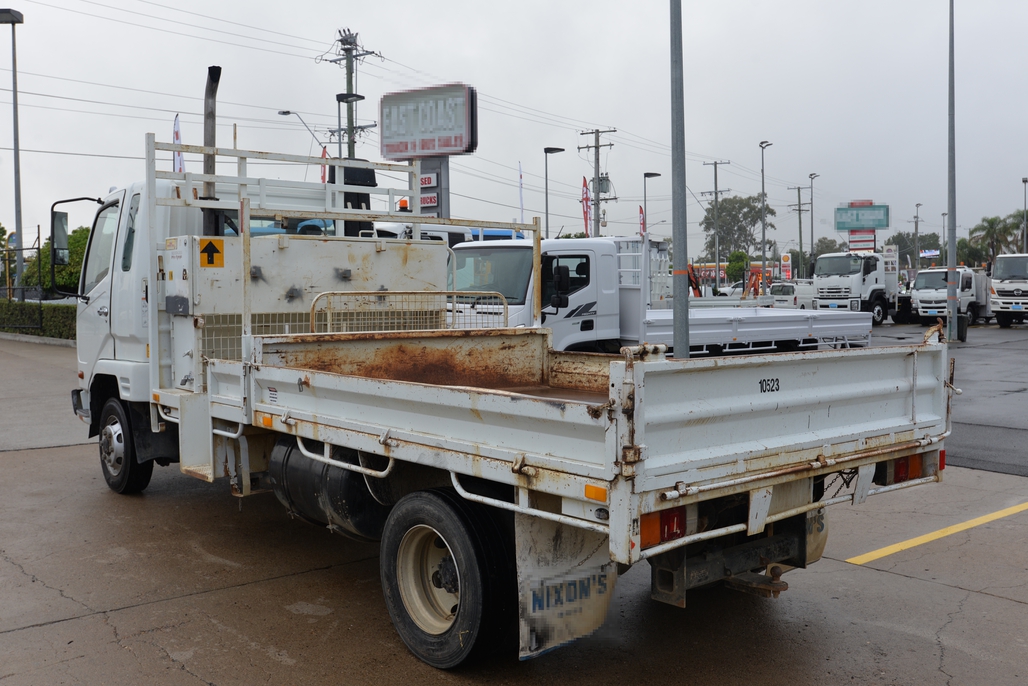 2007 MITSUBISHI FUSO FIGHTER FK MANUAL TIPPER