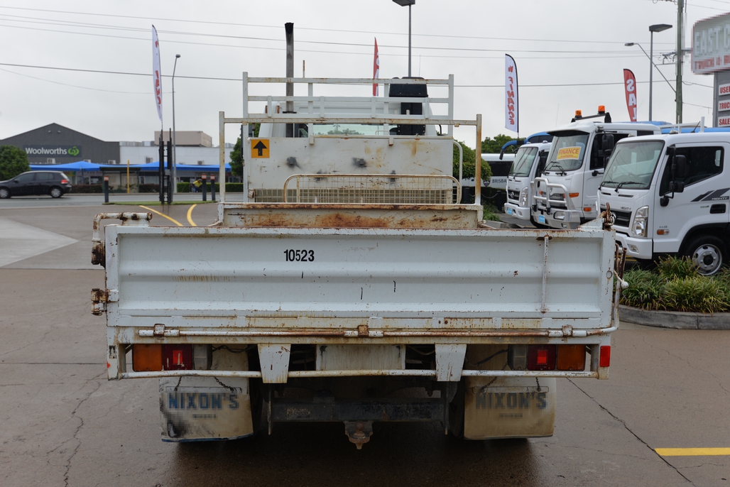 2007 MITSUBISHI FUSO FIGHTER FK MANUAL TIPPER
