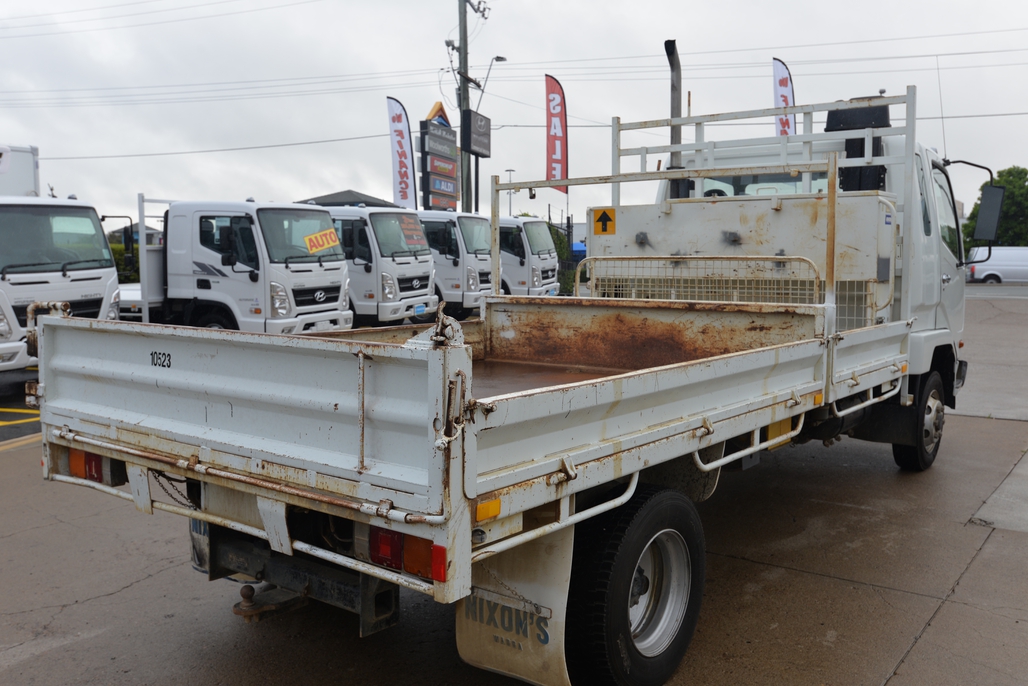 2007 MITSUBISHI FUSO FIGHTER FK MANUAL TIPPER