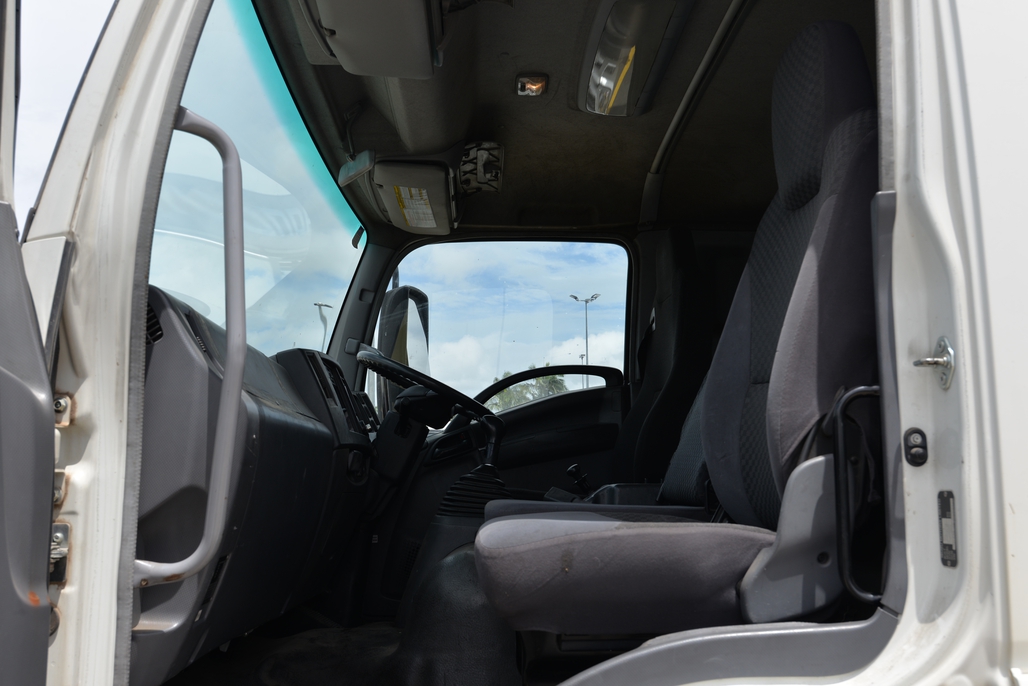 2008 ISUZU FVM 1400 MANUAL TAUTLINER