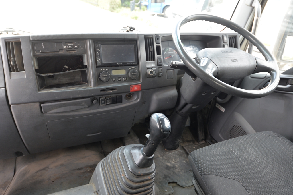2008 ISUZU FVM 1400 MANUAL TAUTLINER