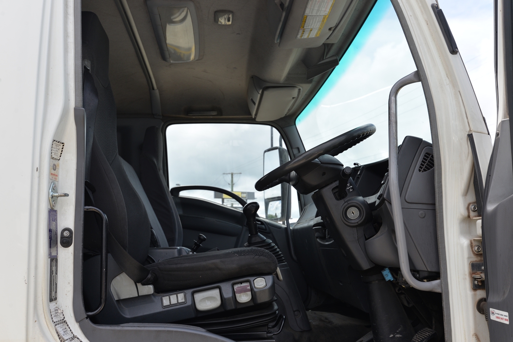 2008 ISUZU FVM 1400 MANUAL TAUTLINER