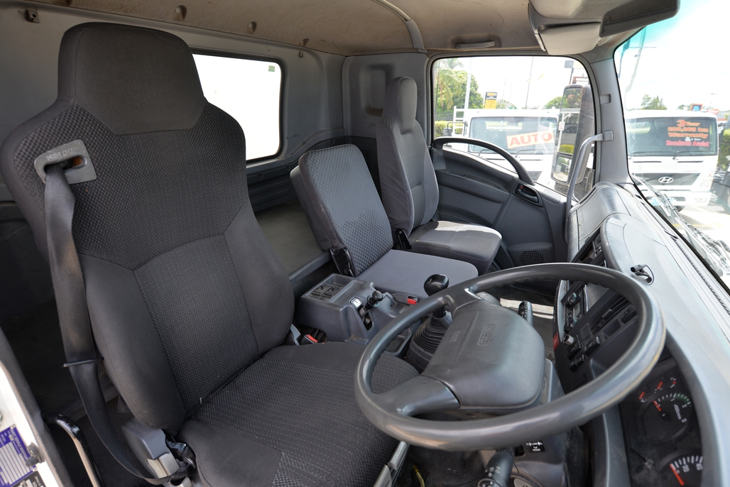 2008 ISUZU FVM 1400 MANUAL TAUTLINER
