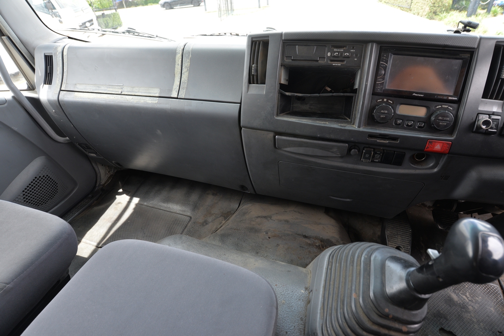 2008 ISUZU FVM 1400 MANUAL TAUTLINER