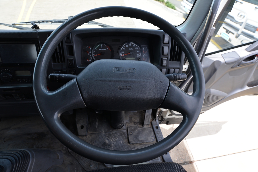 2008 ISUZU FVM 1400 MANUAL TAUTLINER