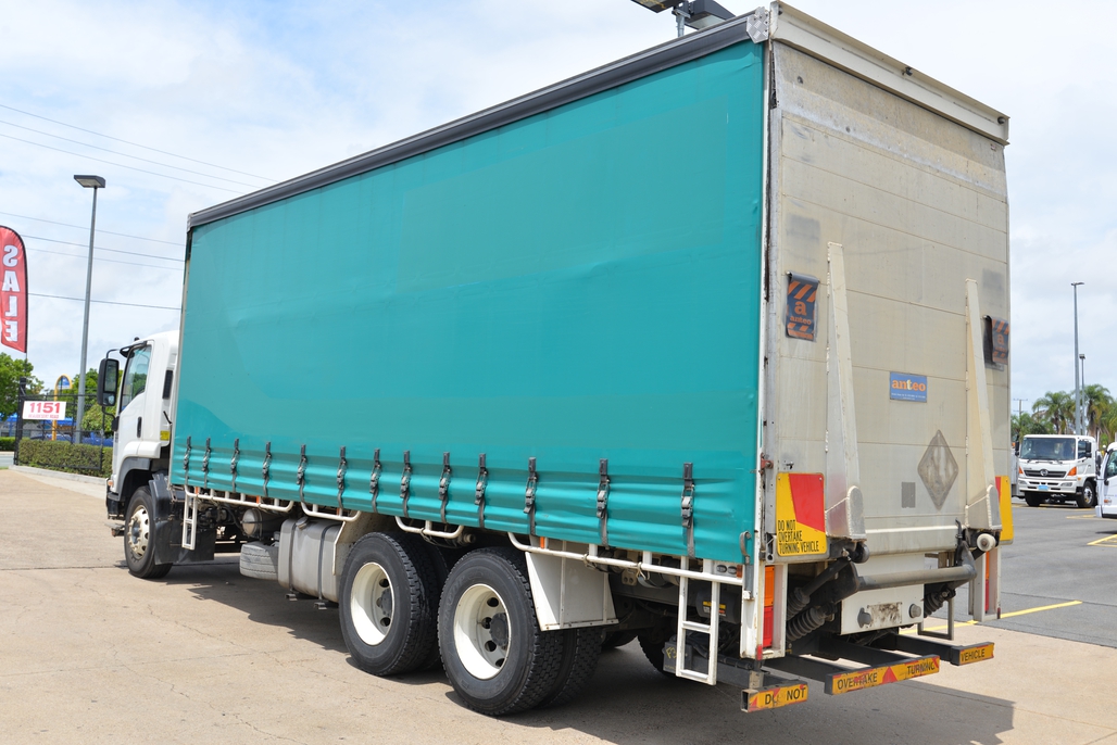 2008 ISUZU FVM 1400 MANUAL TAUTLINER