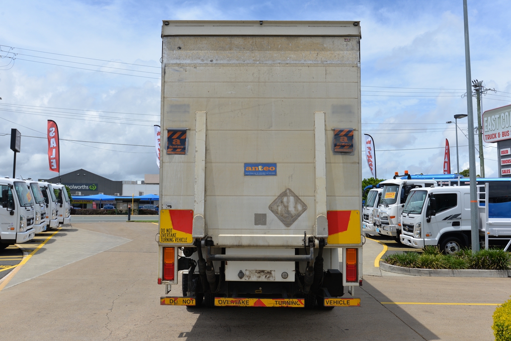 2008 ISUZU FVM 1400 MANUAL TAUTLINER