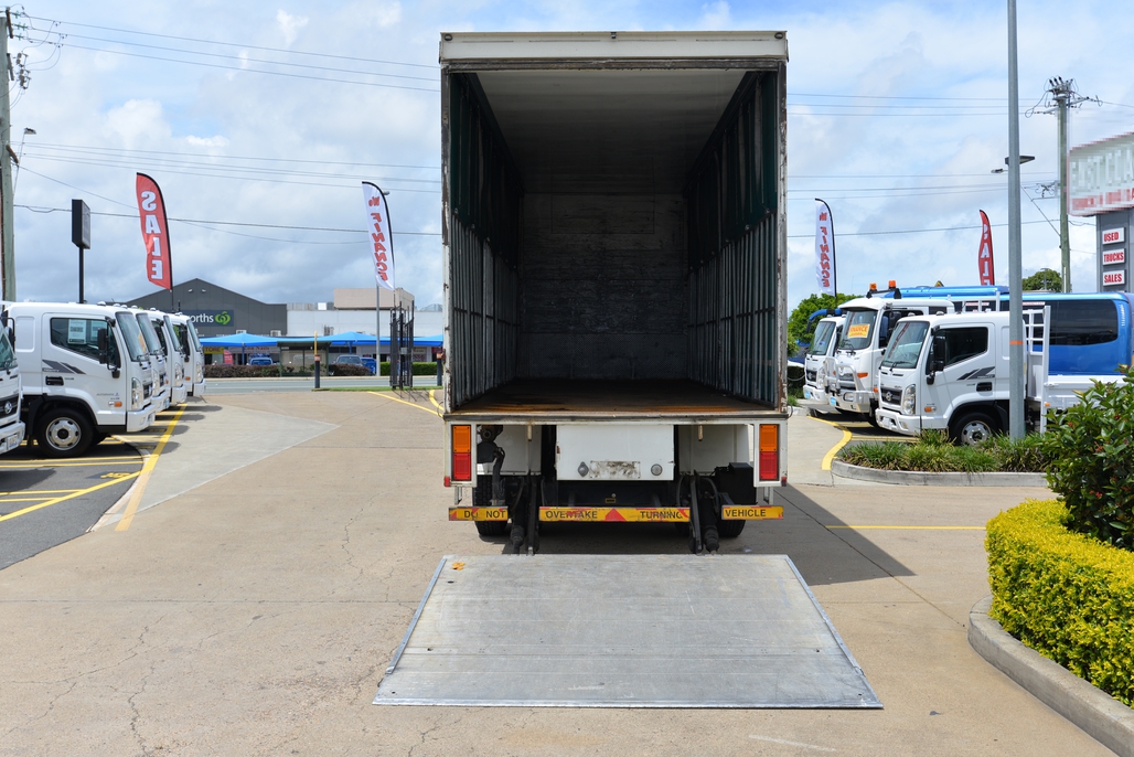 2008 ISUZU FVM 1400 MANUAL TAUTLINER