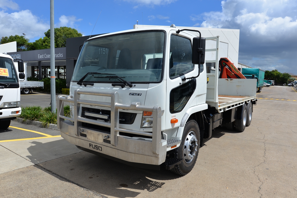 2014 MITSUBISHI FUSO FIGHTER FN MANUAL TRAYTOP