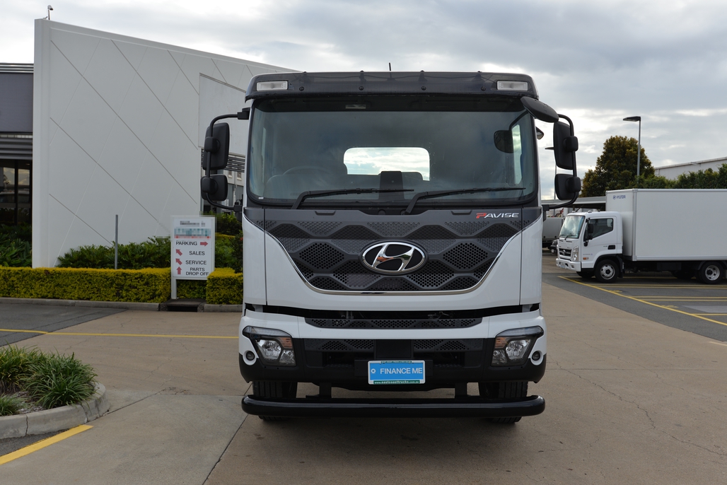 2021 HYUNDAI PAVISE D217 ULWB MANUAL CAB CHASSIS