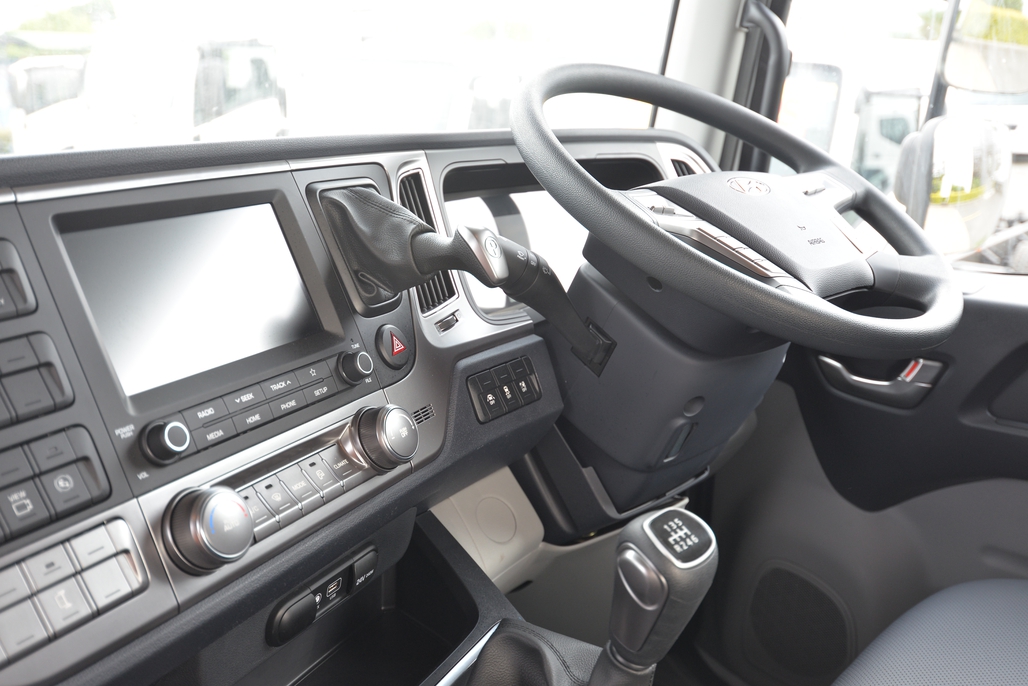 2021 HYUNDAI PAVISE D217 ULWB MANUAL CAB CHASSIS