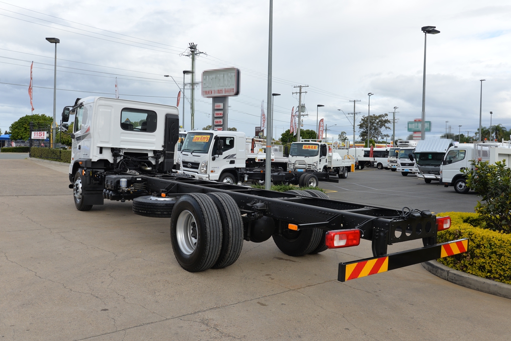 2021 HYUNDAI PAVISE D217 ULWB MANUAL CAB CHASSIS