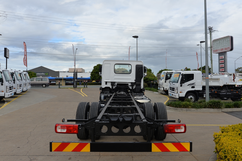 2021 HYUNDAI PAVISE D217 ULWB MANUAL CAB CHASSIS