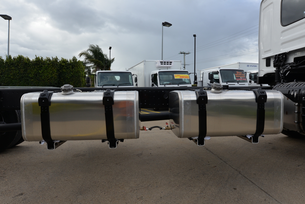 2021 HYUNDAI PAVISE D217 ULWB MANUAL CAB CHASSIS