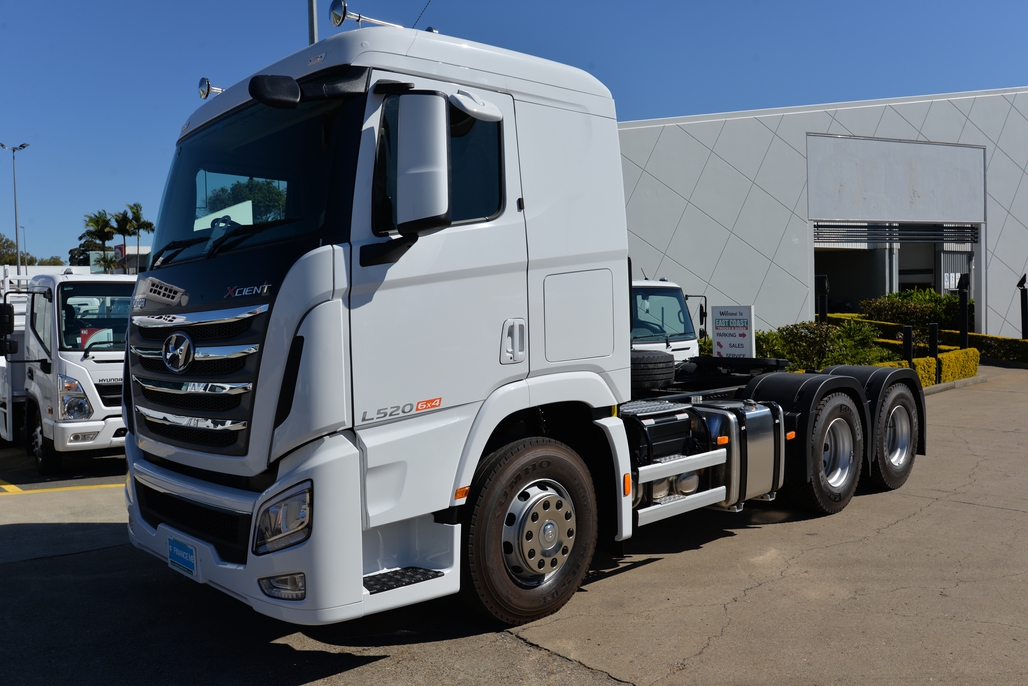 2021 HYUNDAI XCIENT MWB AUTOMATIC PRIME MOVER