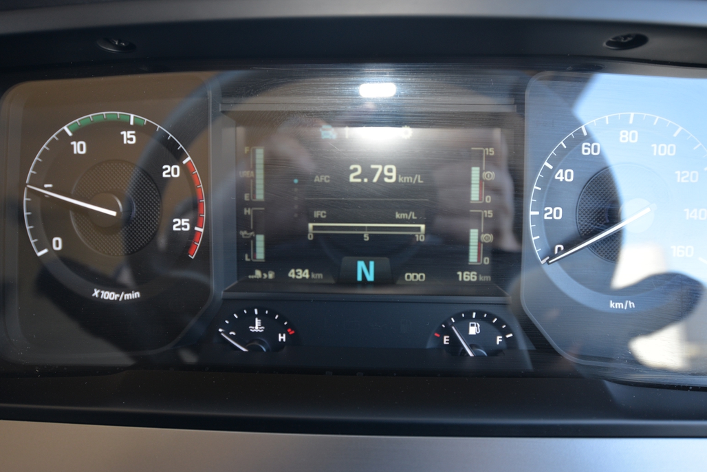 2021 HYUNDAI XCIENT MWB AUTOMATIC PRIME MOVER