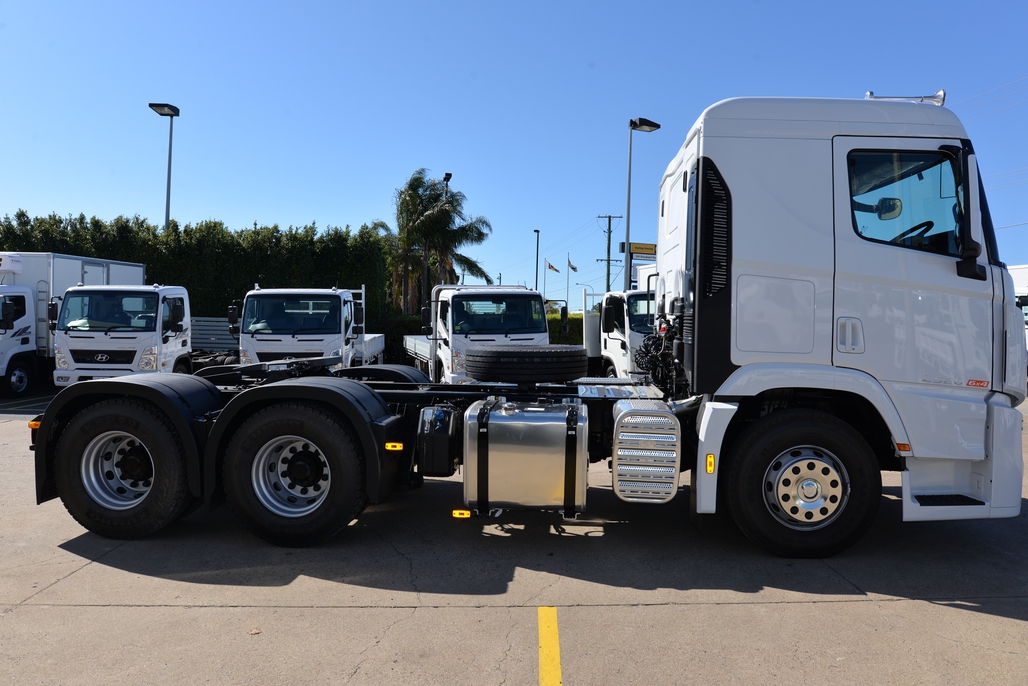 2021 HYUNDAI XCIENT MWB AUTOMATIC PRIME MOVER