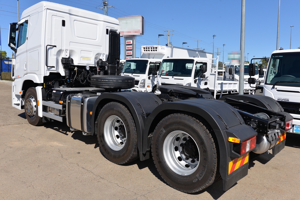 2021 HYUNDAI XCIENT MWB AUTOMATIC PRIME MOVER