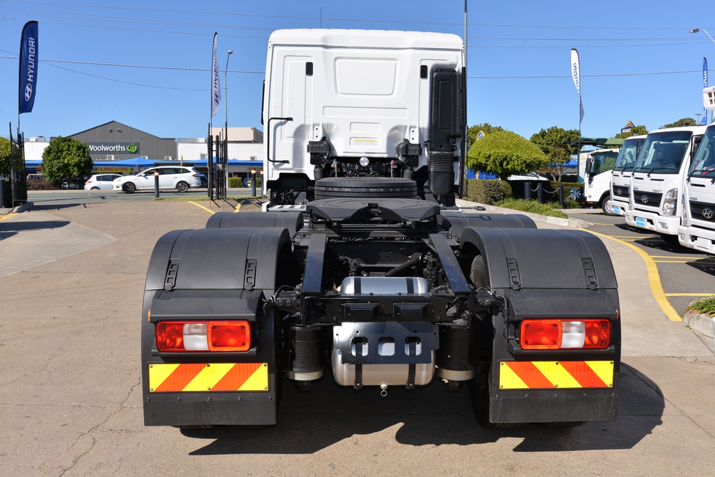 2021 HYUNDAI XCIENT MWB AUTOMATIC PRIME MOVER