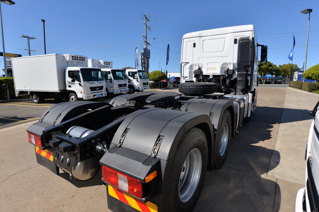 2021 HYUNDAI XCIENT MWB AUTOMATIC PRIME MOVER