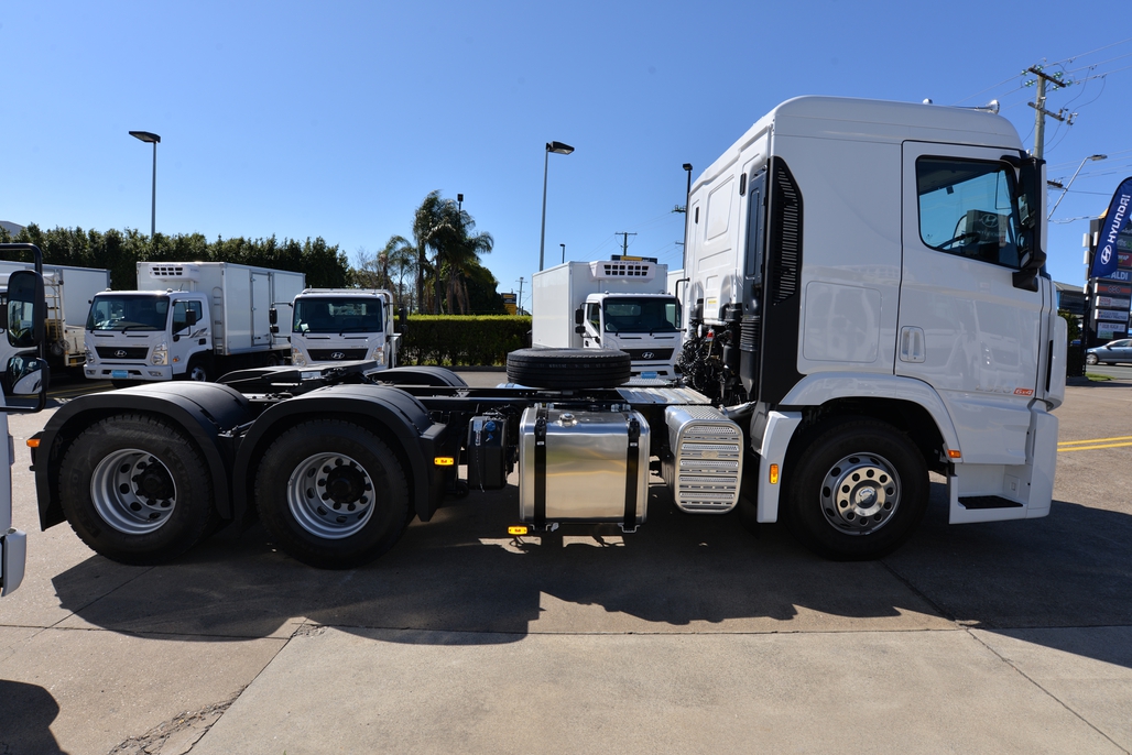 2021 HYUNDAI XCIENT MWB AUTOMATIC PRIME MOVER